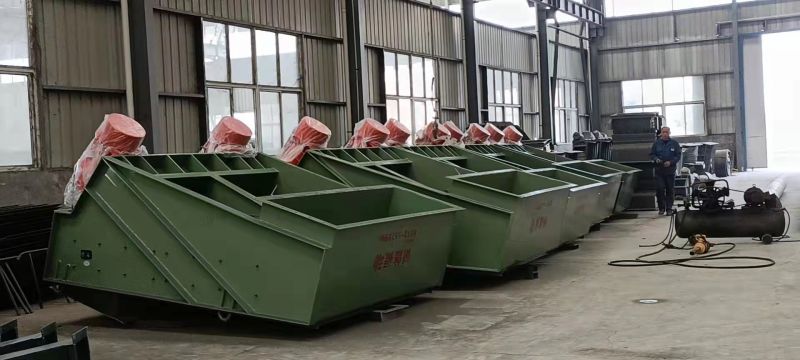 振动给料机在破碎出产线上怎么装置