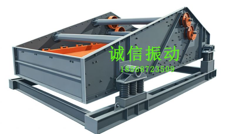 筛分脱水的工衣符器---直线脱水筛